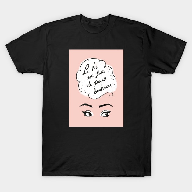 Life T-Shirt by VictoriaBlackDesigns